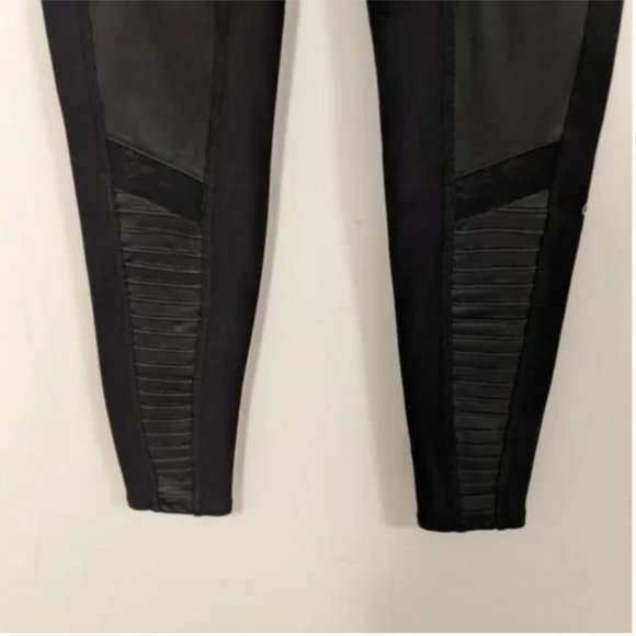 Alo Yoga High Waist Moto Legging Black XS - Picture 12 of 13